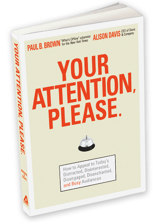 Your Attention Please book